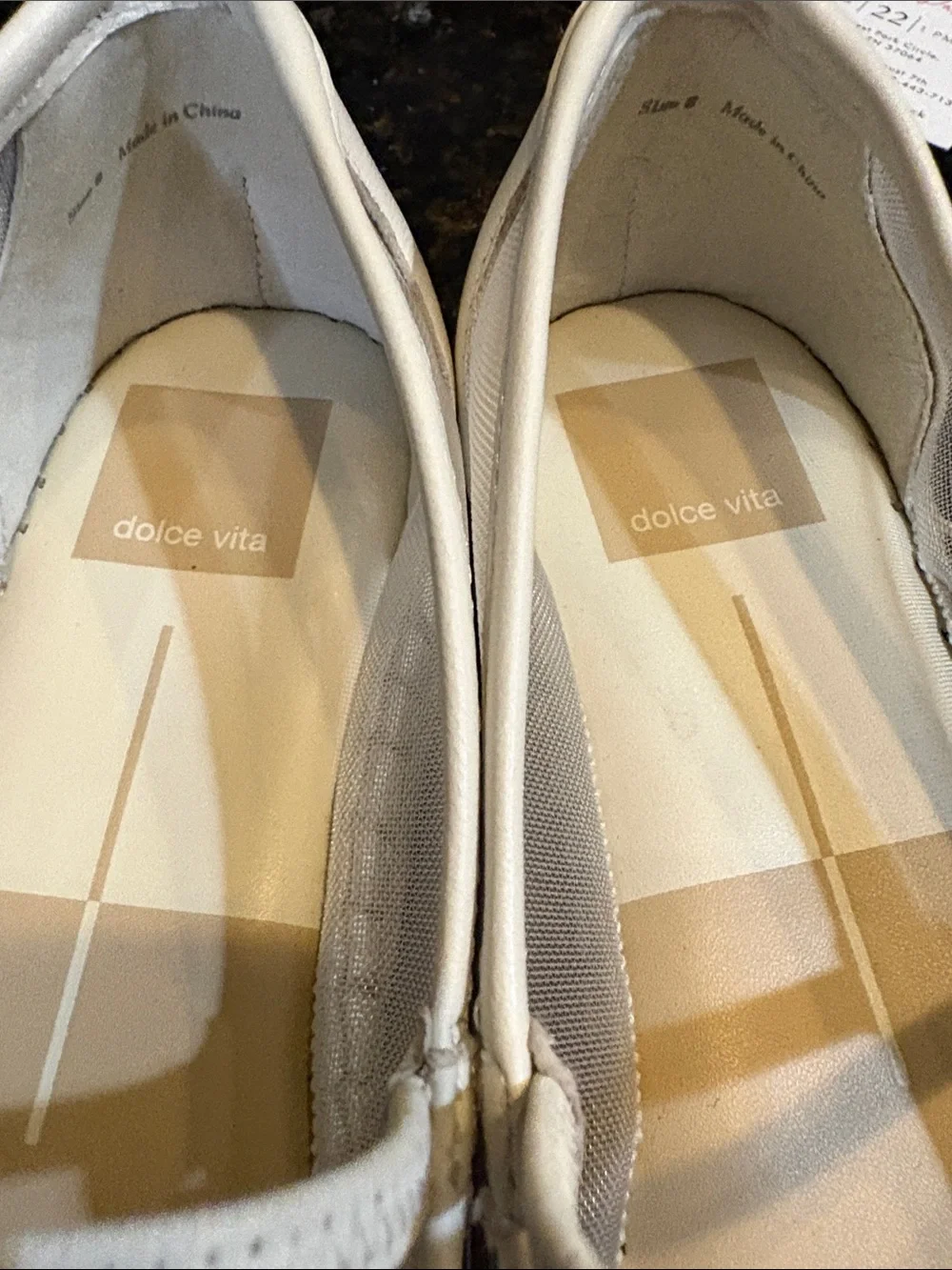 DOLCE VITA Cambre Ballet NWOT size 8